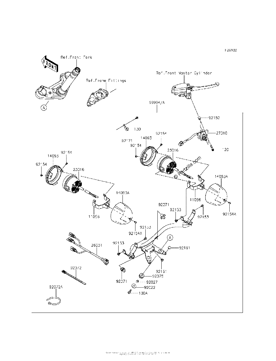 Diagrama de ACCESSORY FOG LAMP