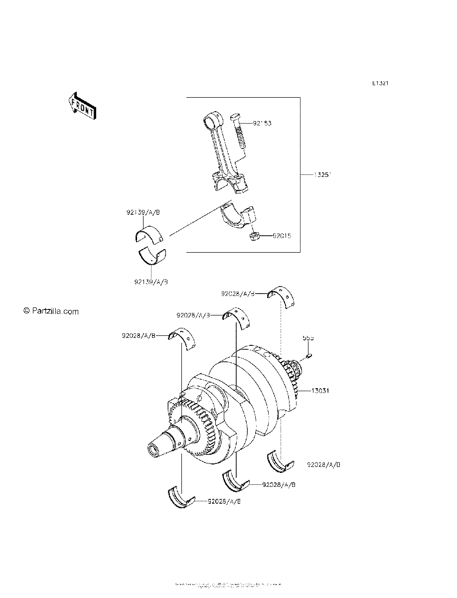 Diagrama de CRANKSHAFT