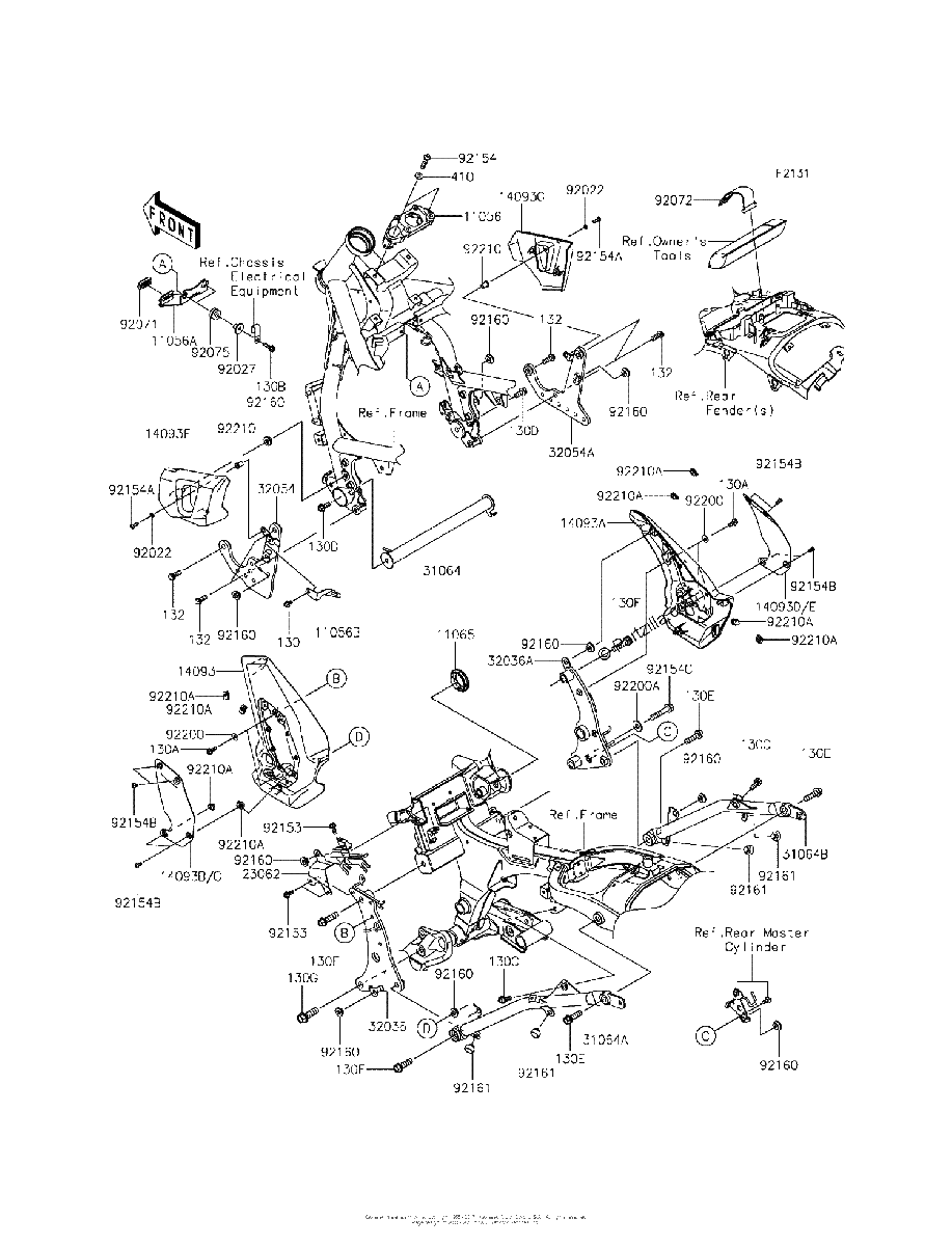 Diagrama de FRAME FITTINGS
