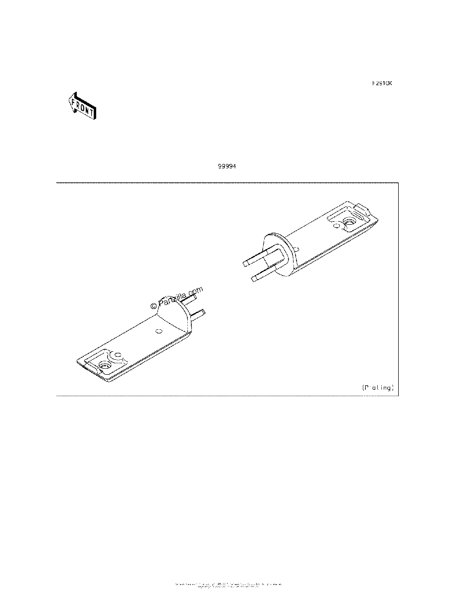 Diagrama de ACCESSORY FOOT PEG