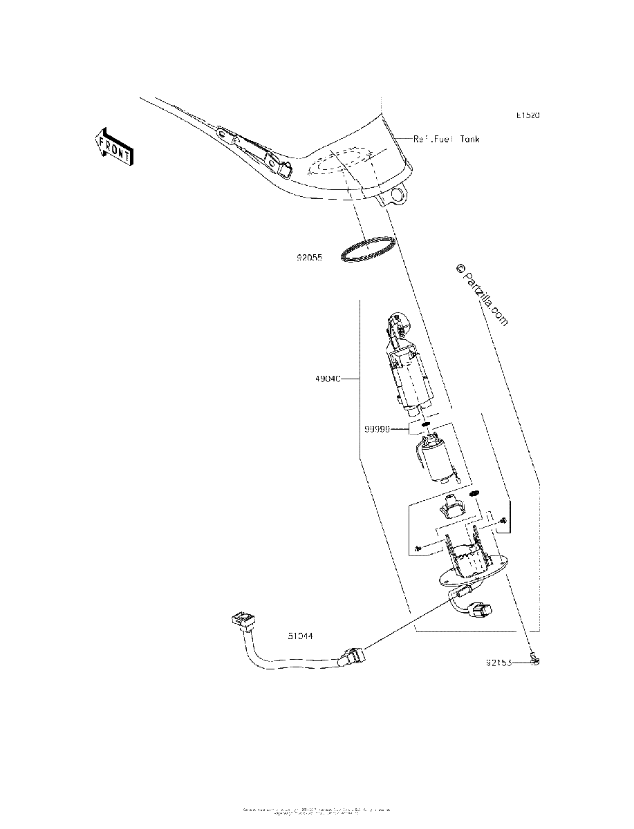 Diagrama de FUEL PUMP