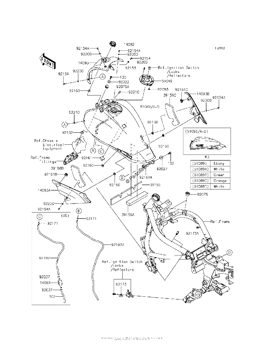 Diagrama de FUEL TANK