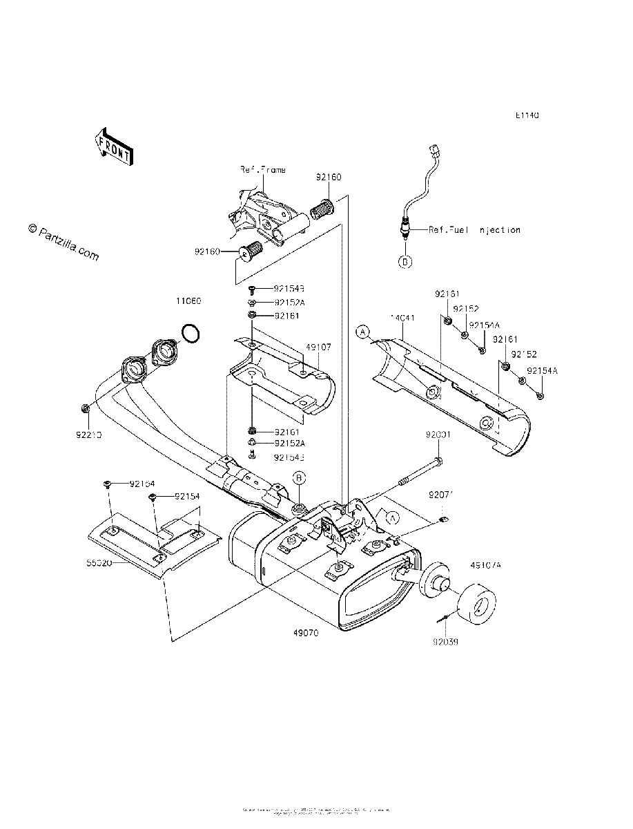 Diagrama de MUFFLER S