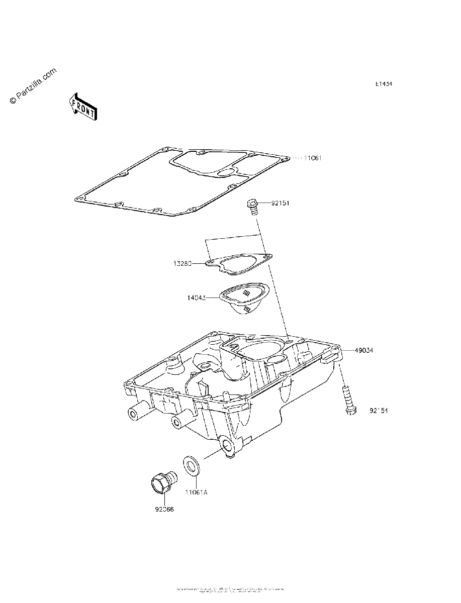 Diagrama de OIL PAN
