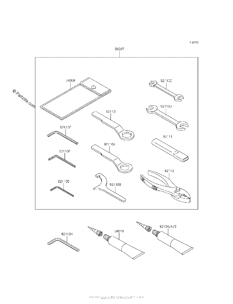 Diagrama de OWNER S TOOLS
