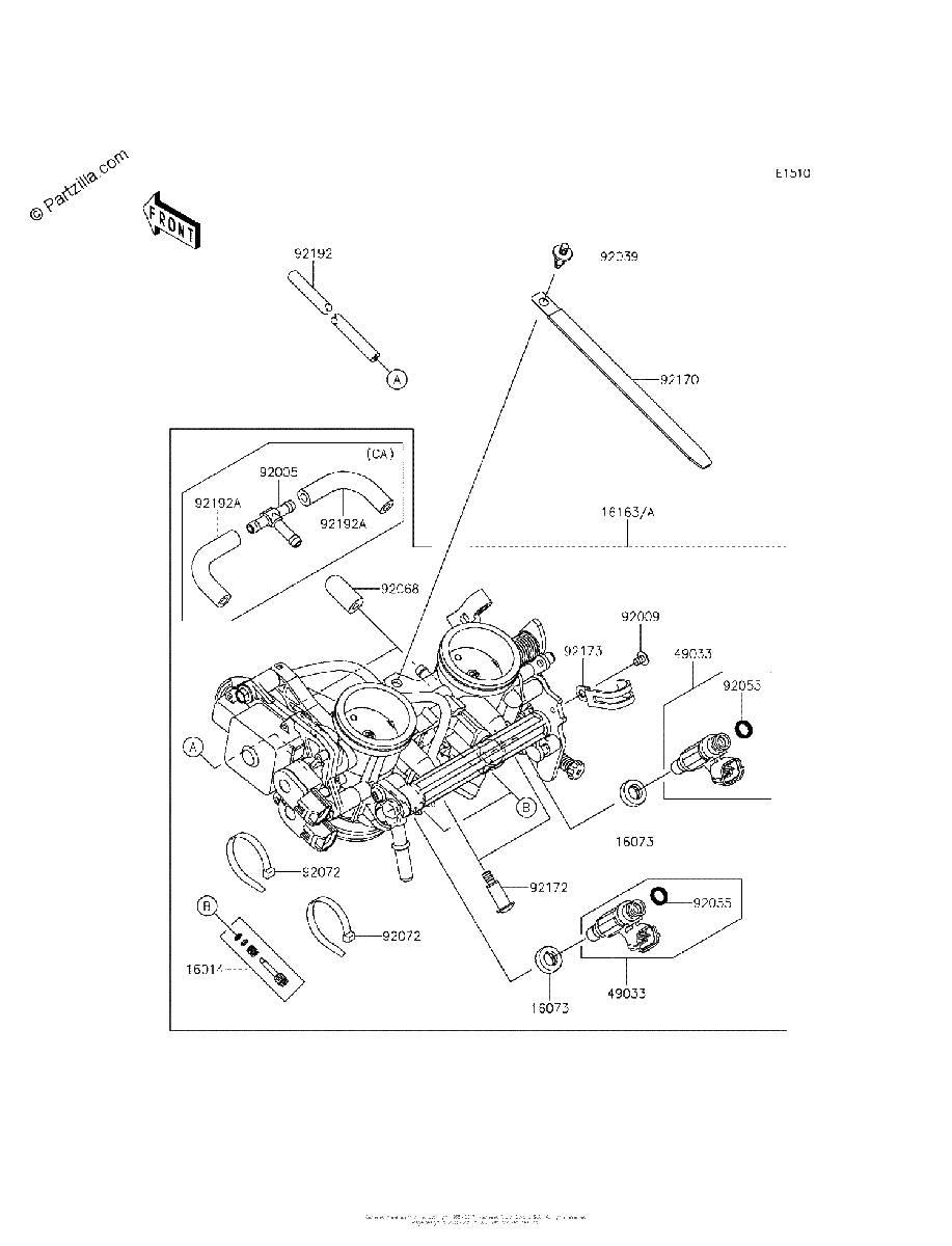 Diagrama de THROTTLE