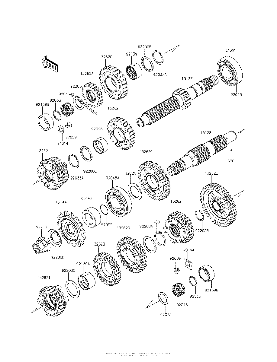 Diagrama de TRANSMISSION