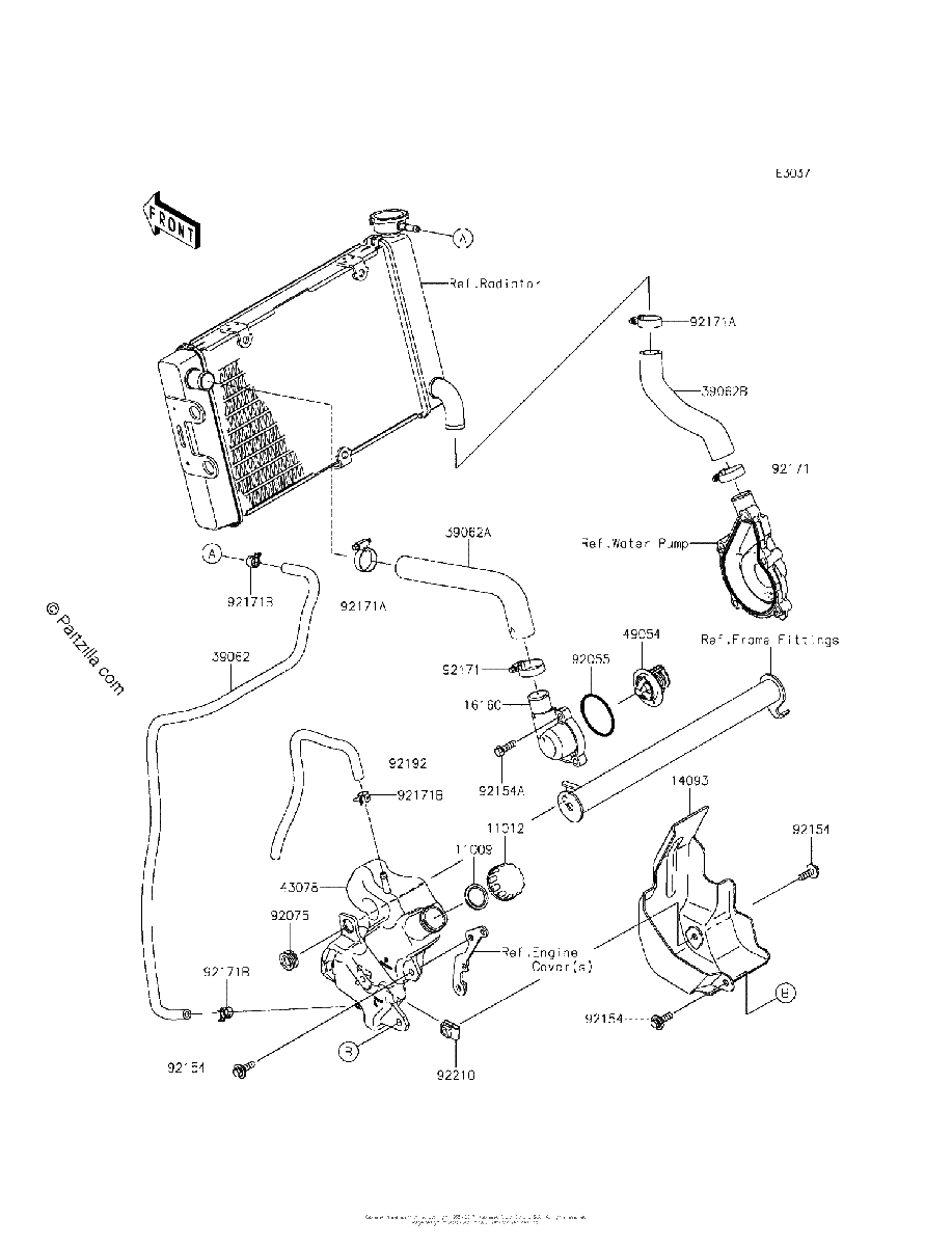 Diagrama de WATER PIPE