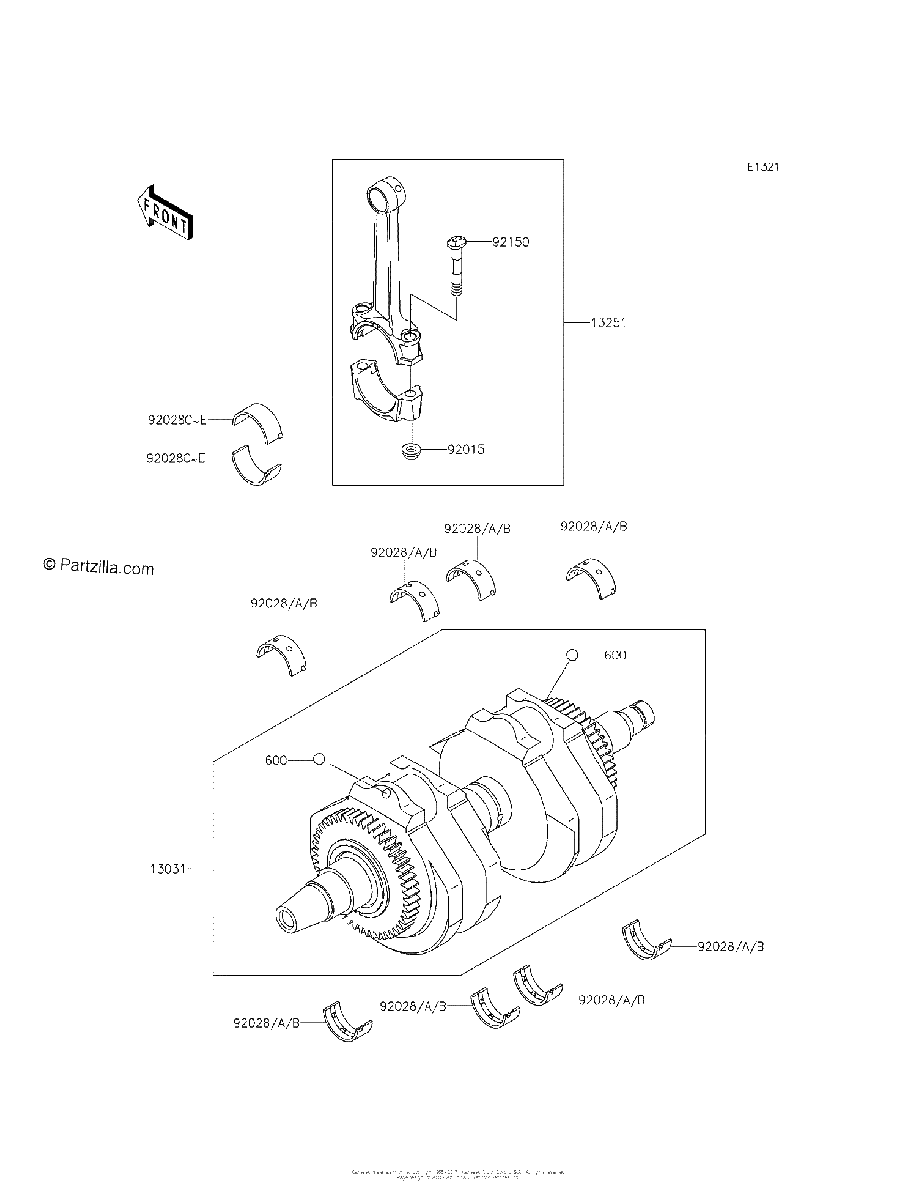 Diagrama de CRANKSHAFT