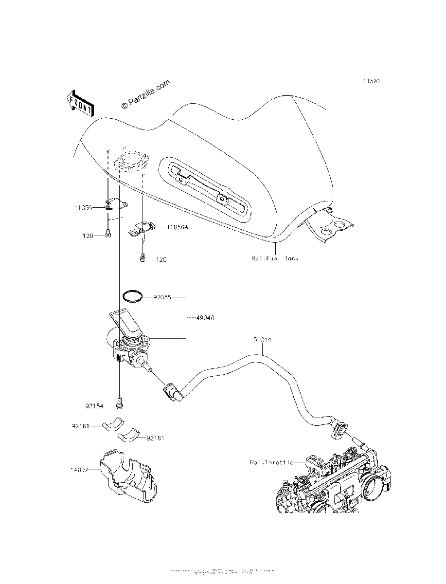 Diagrama de FUEL PUMP