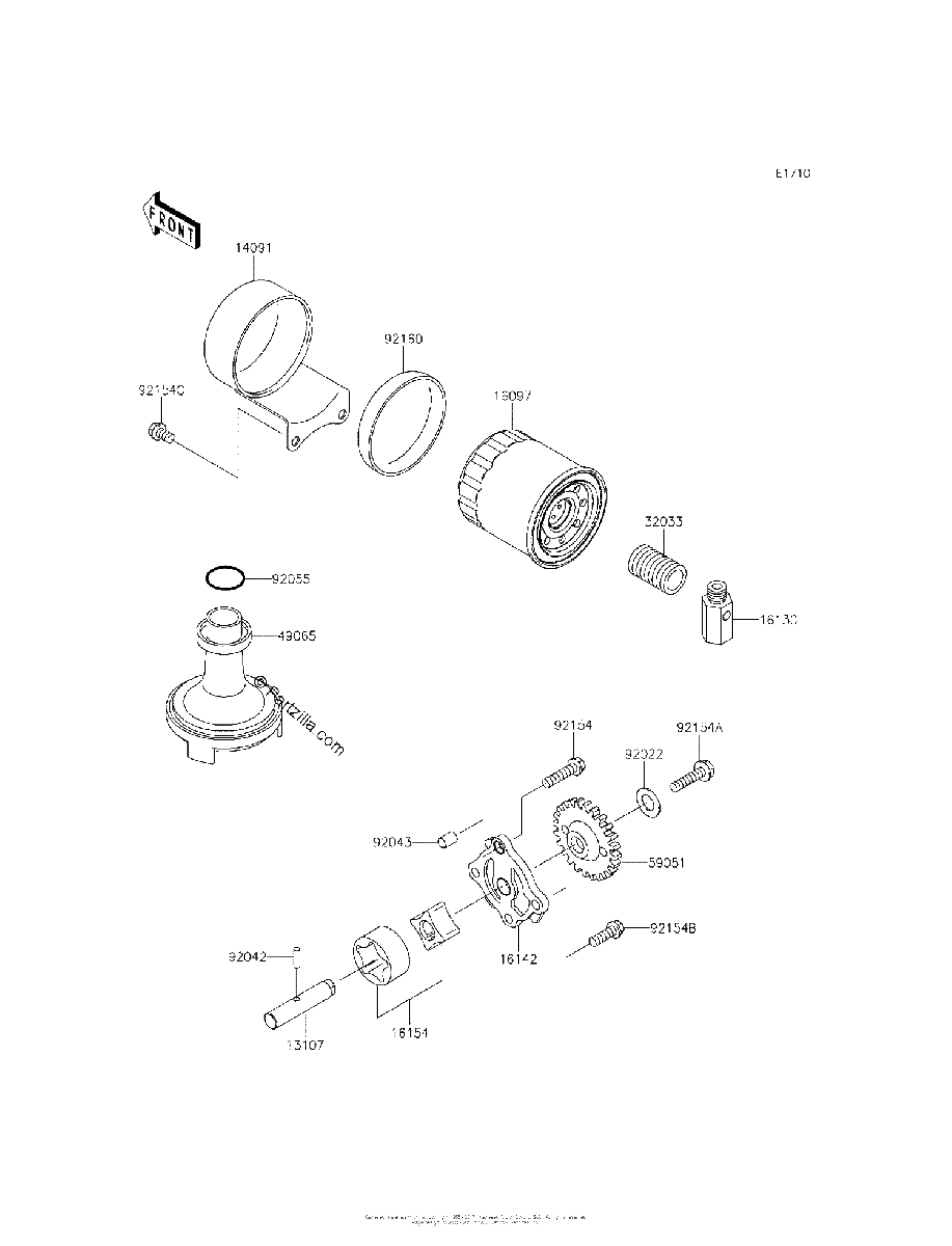 Diagrama de OIL PUMP