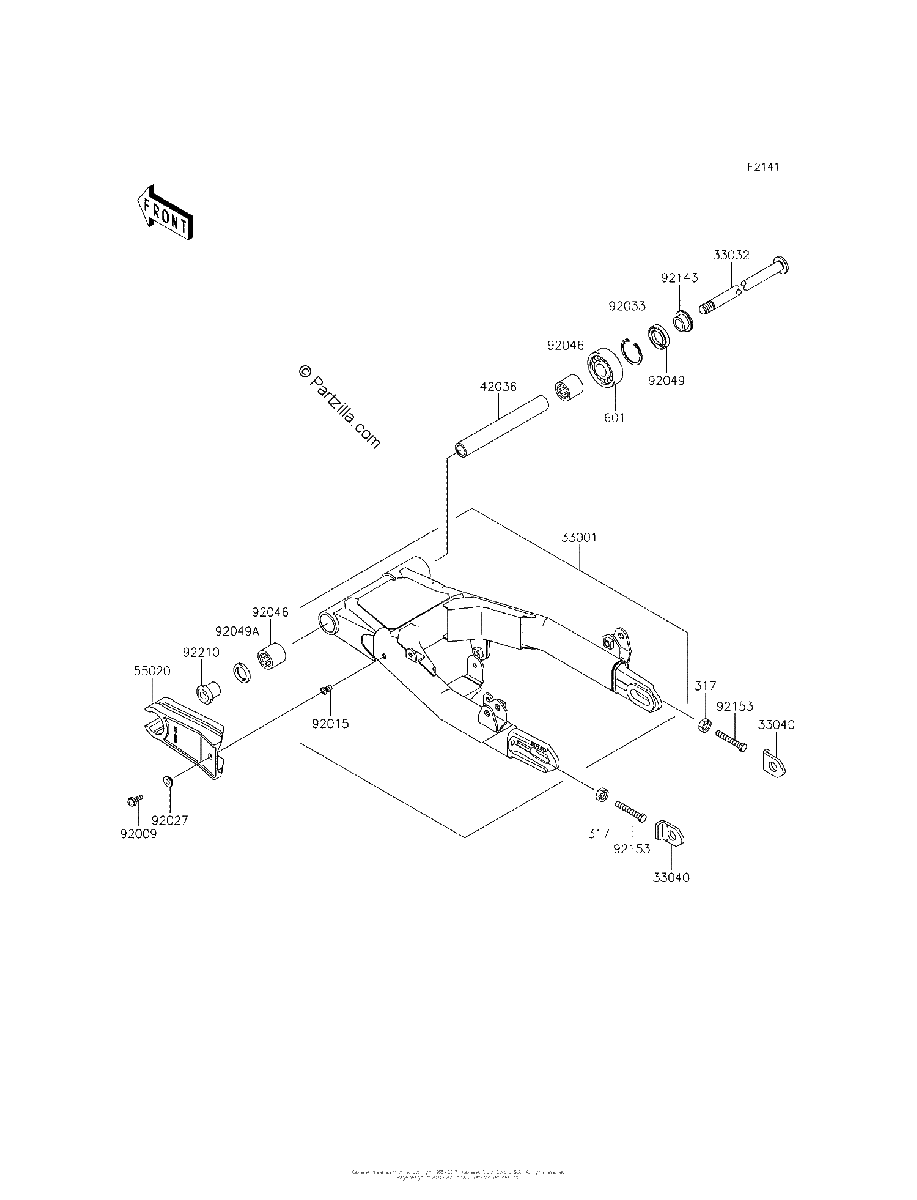Diagrama de SWINGARM