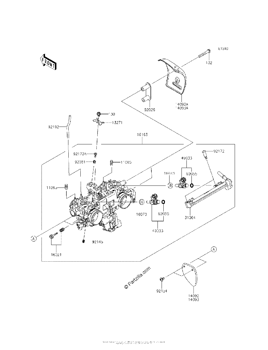 Diagrama de THROTTLE