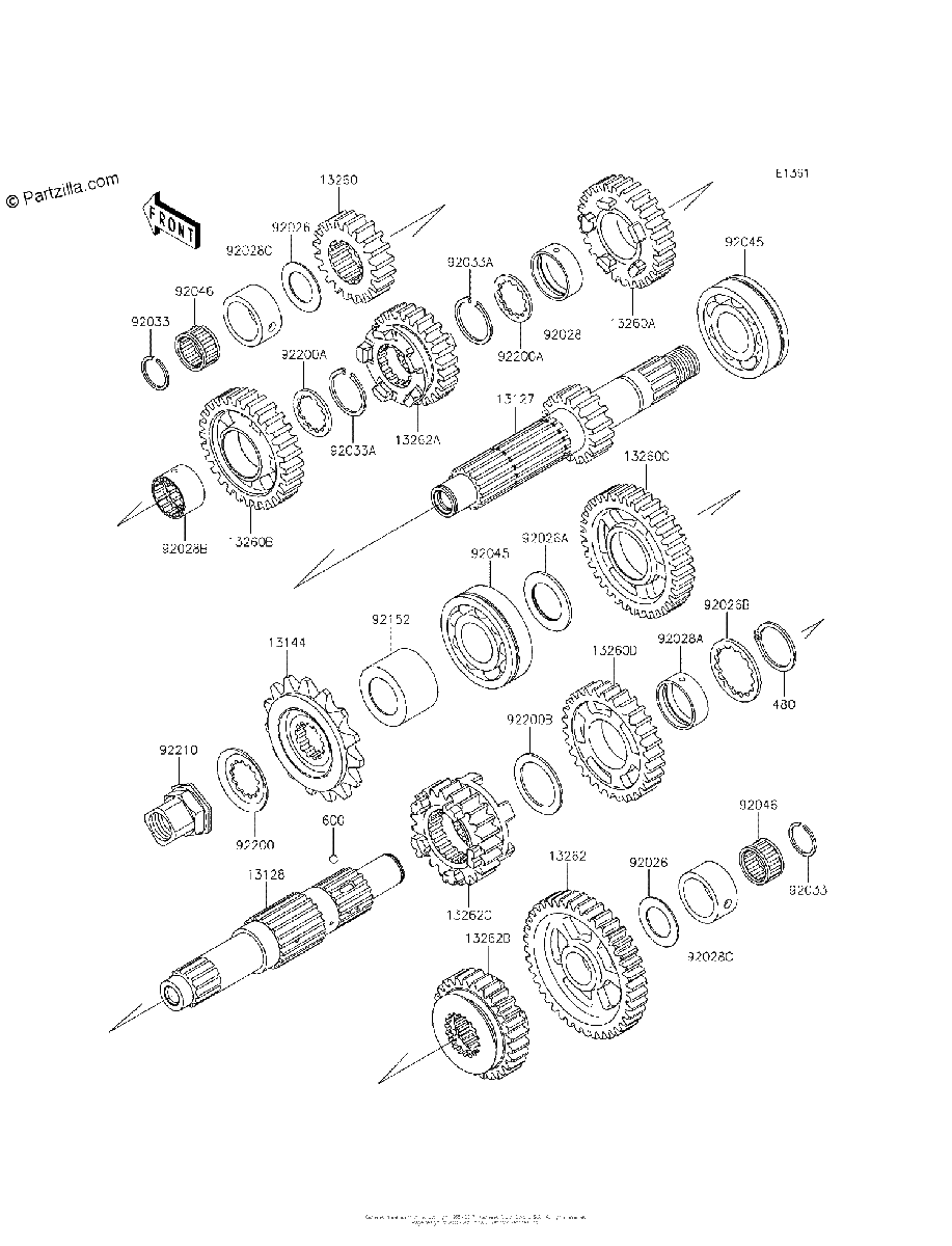 Diagrama de TRANSMISSION