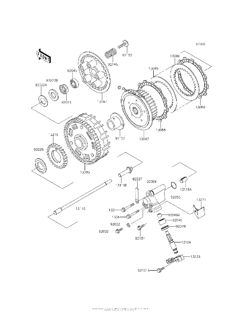 Diagrama de CLUTCH