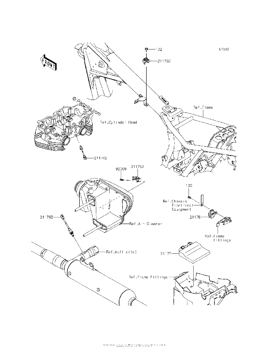 Diagrama de FUEL INJECTION