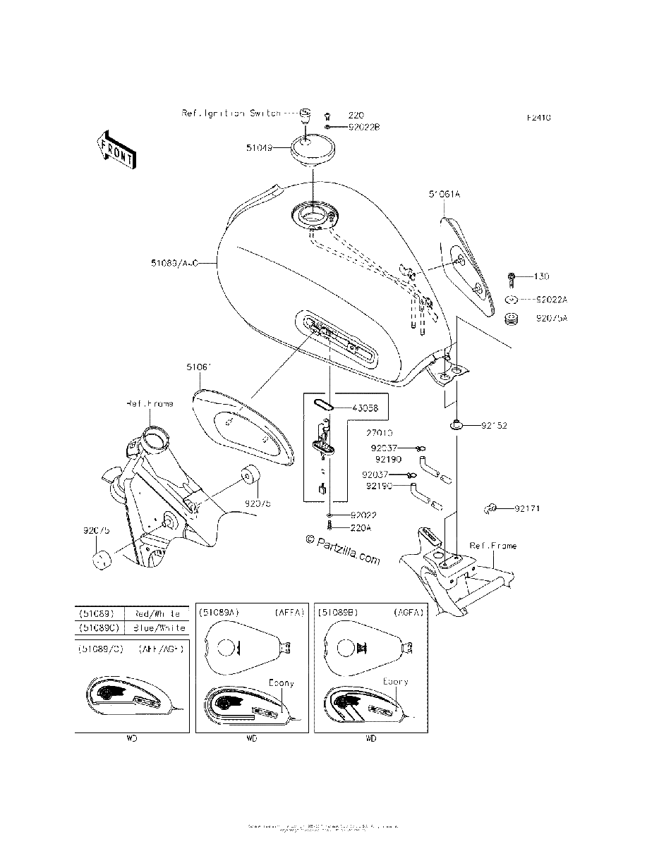 Diagrama de FUEL TANK