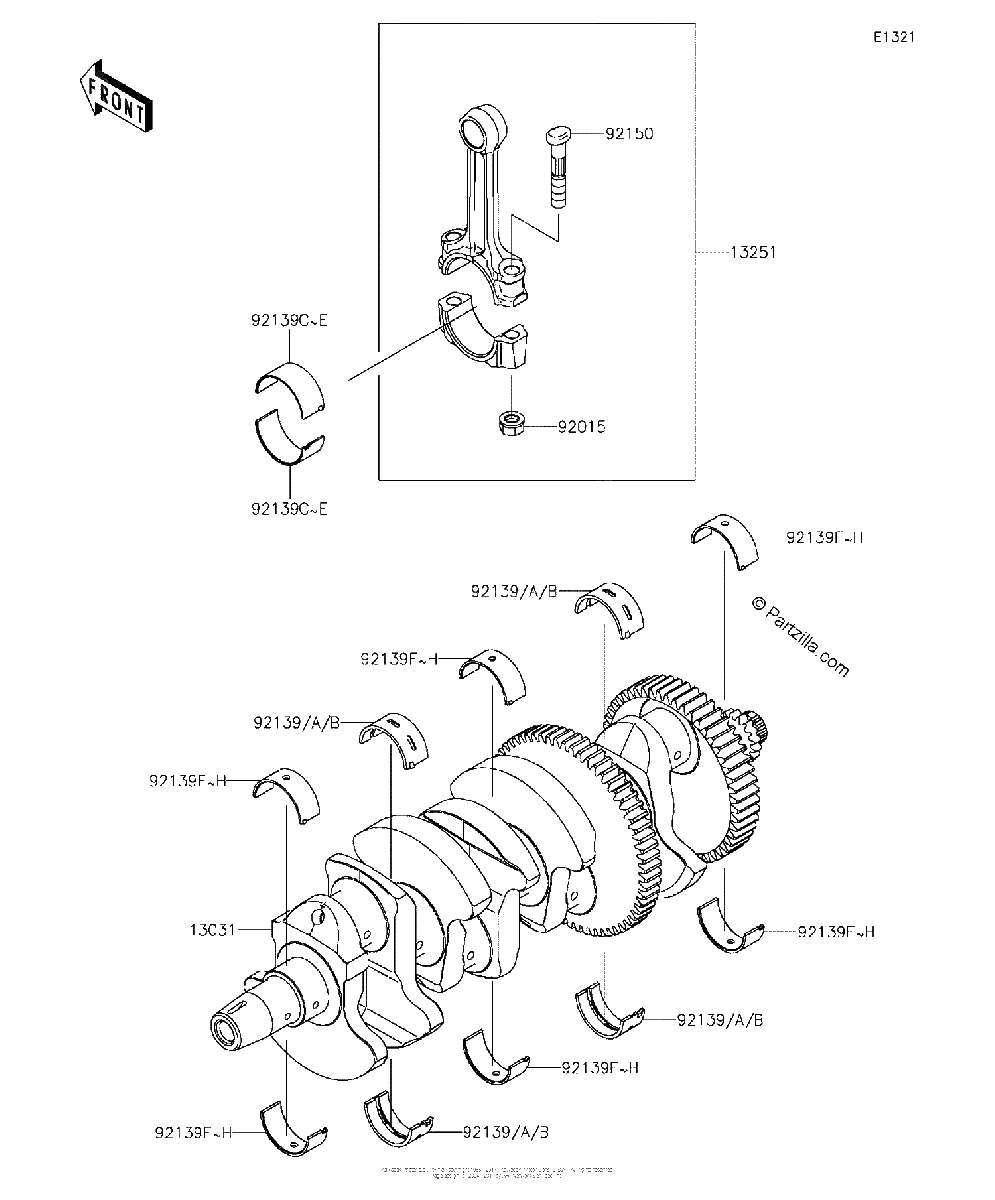 Diagrama de CRANKSHAFT