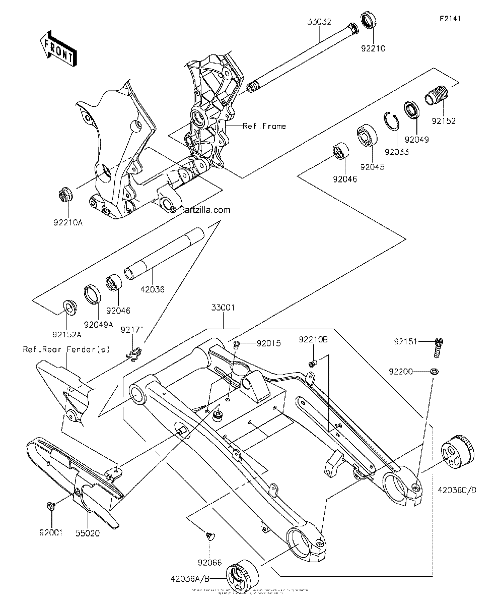 Diagrama de SWINGARM
