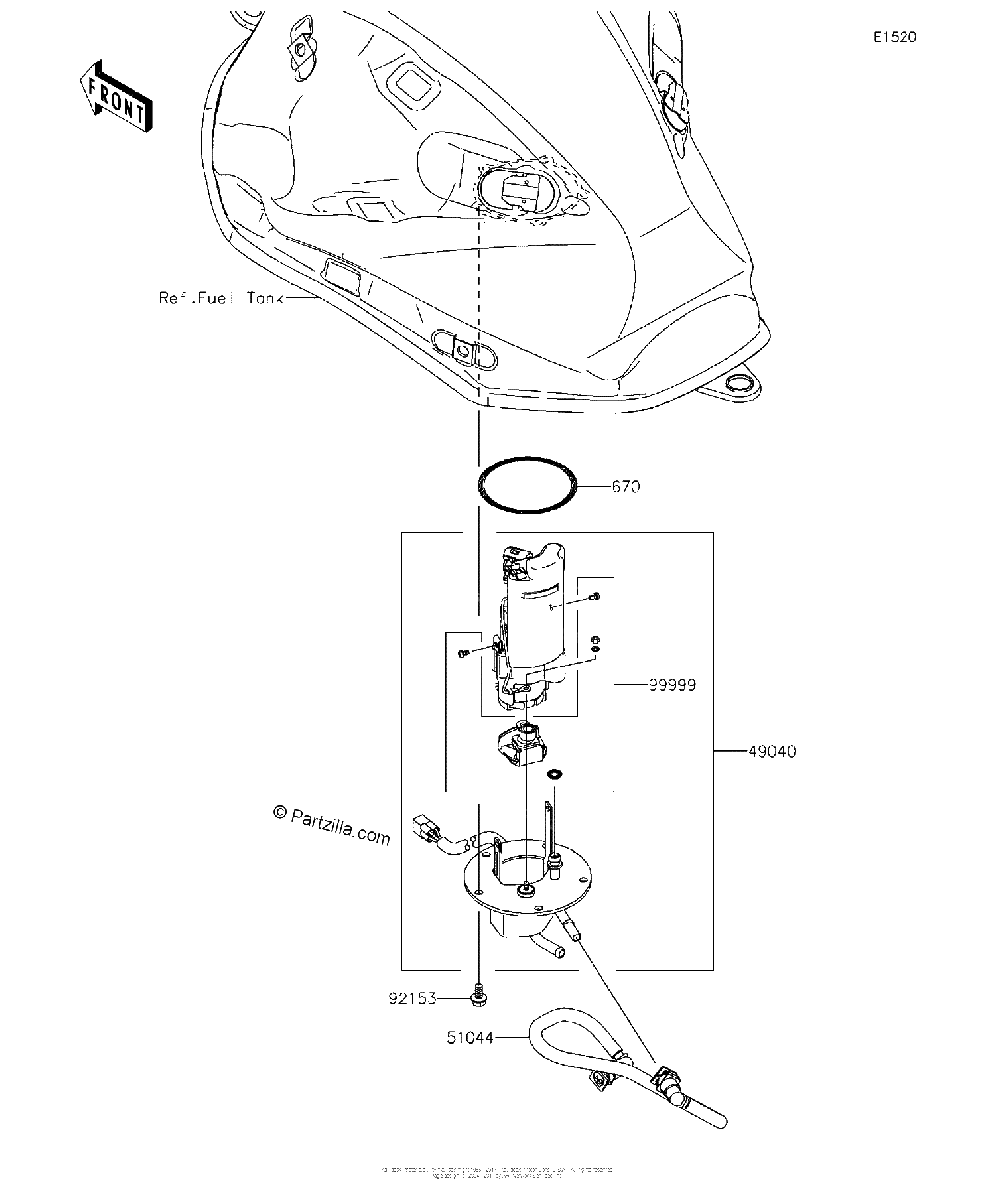 Diagrama de FUEL PUMP