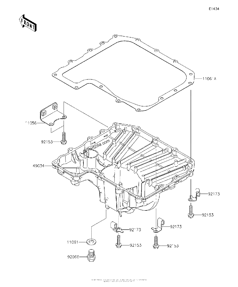 Diagrama de OIL PAN