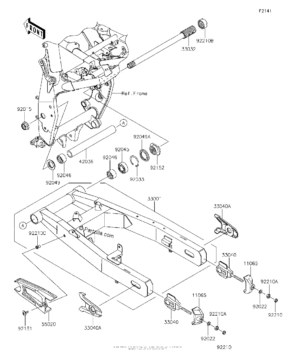 Diagrama de SWINGARM
