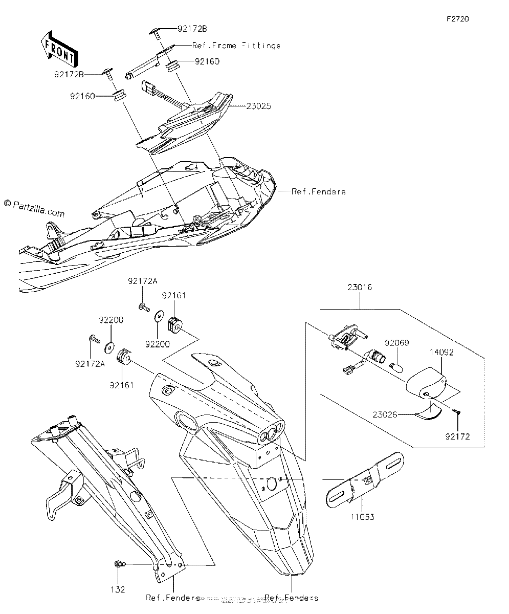 Diagrama de TAILLIGHT S