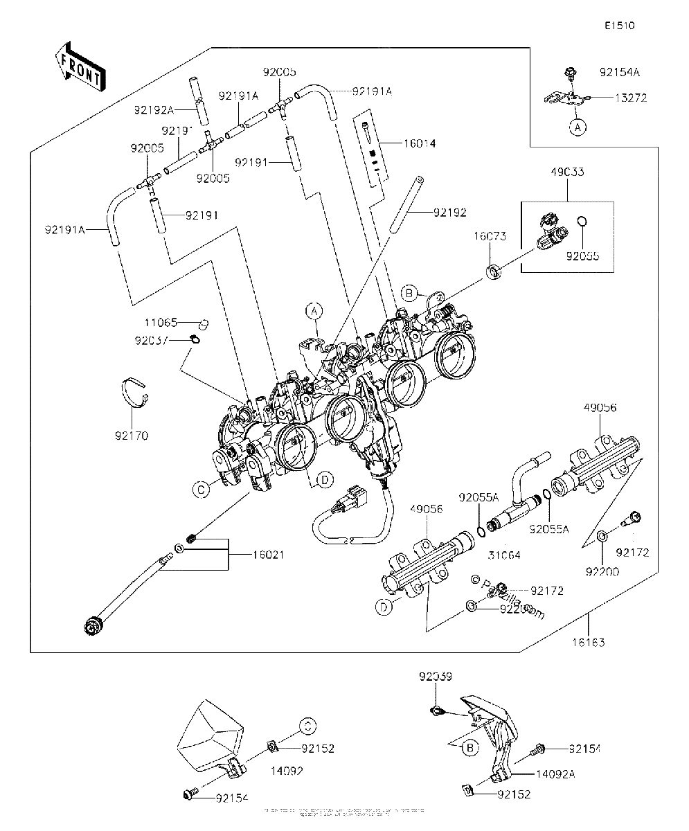 Diagrama de THROTTLE