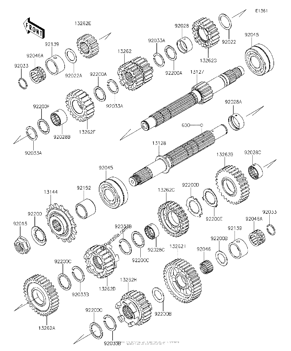Diagrama de TRANSMISSION