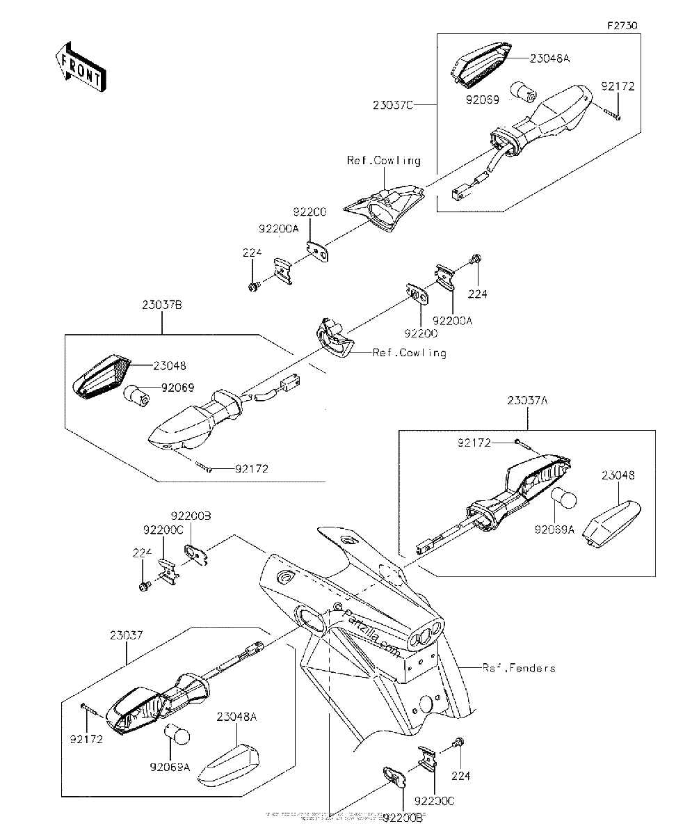 Diagrama de TURN SIGNALS
