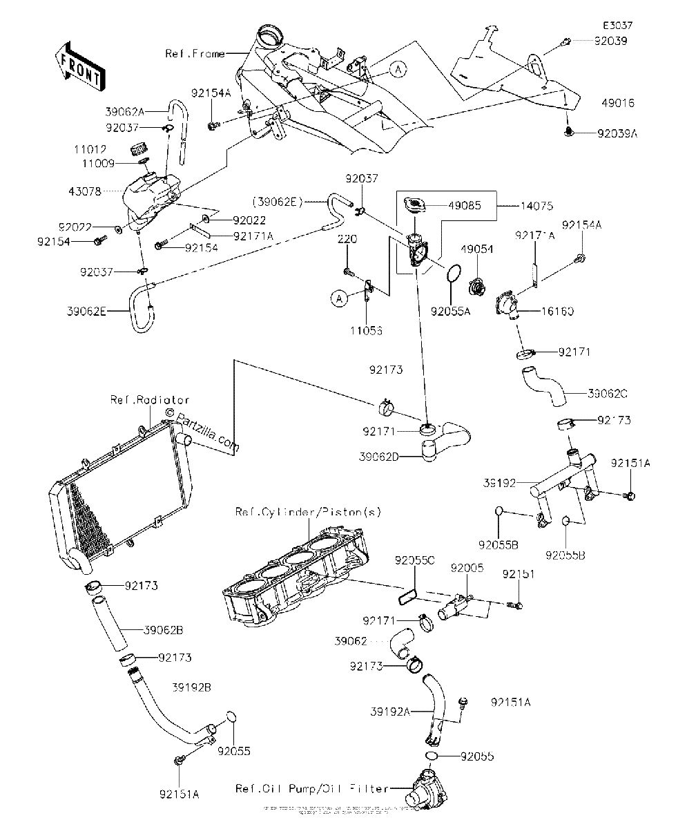 Diagrama de WATER PIPE