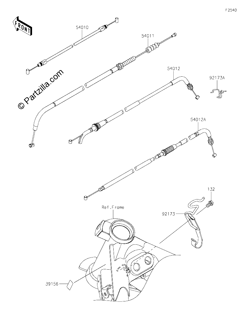 Diagrama de CABLES