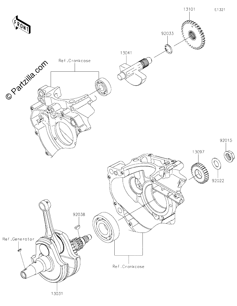 Diagrama de CRANKSHAFT