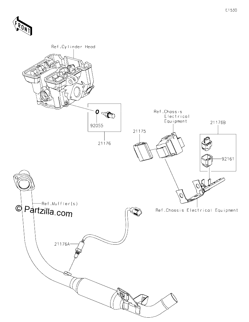 Diagrama de FUEL INJECTION