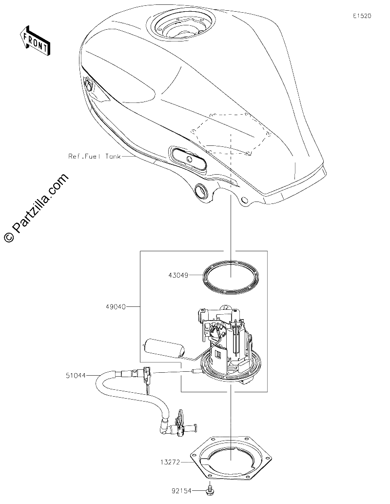 Diagrama de FUEL PUMP