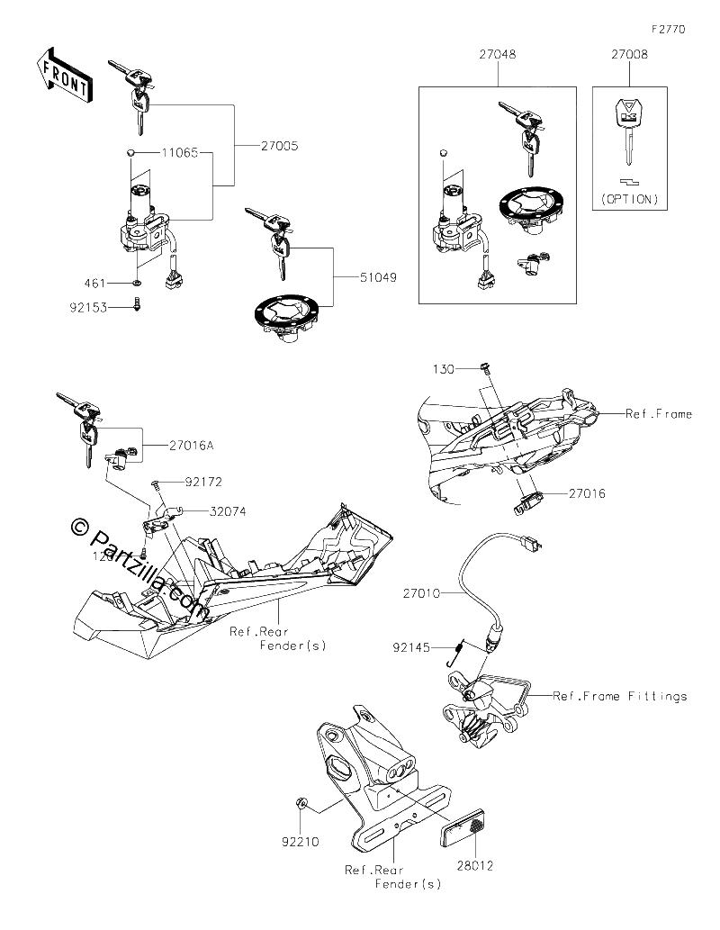 Diagrama de IGNITION SWITCH