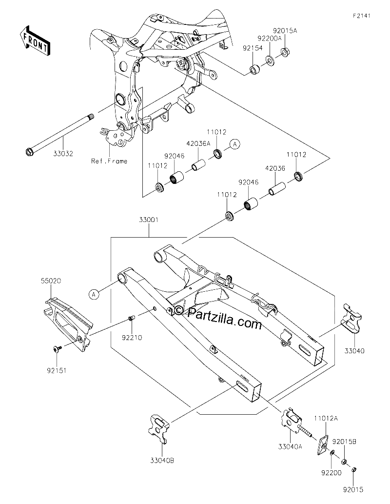 Diagrama de SWINGARM