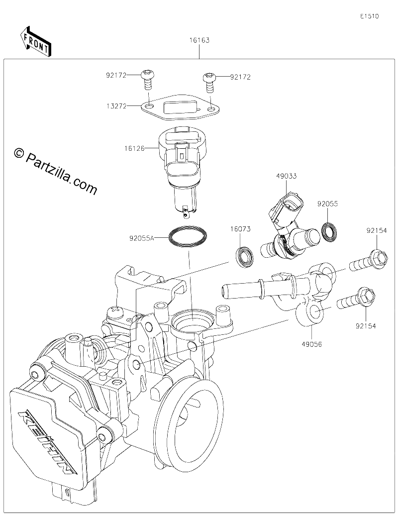 Diagrama de THROTTLE