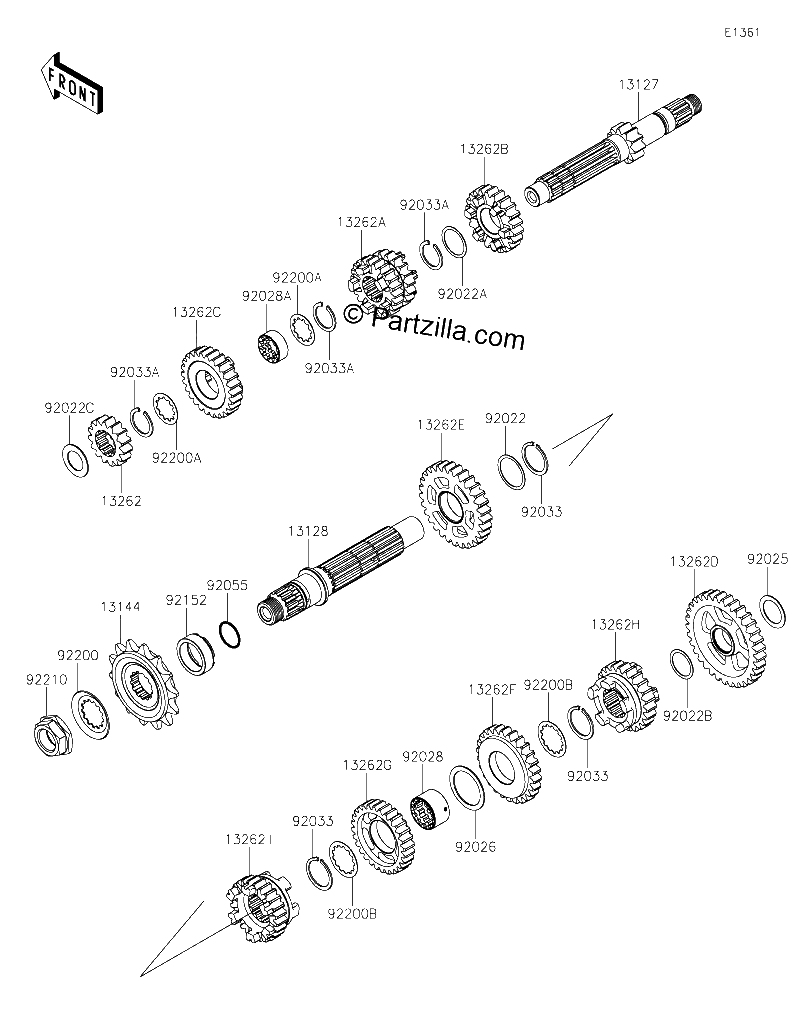 Diagrama de TRANSMISSION