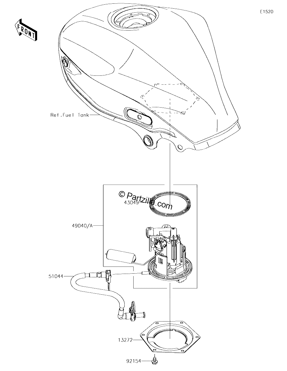 Diagrama de FUEL PUMP