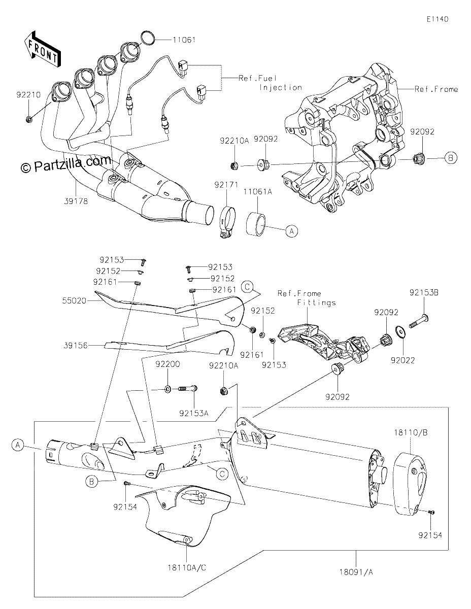 Diagrama de MUFFLER S