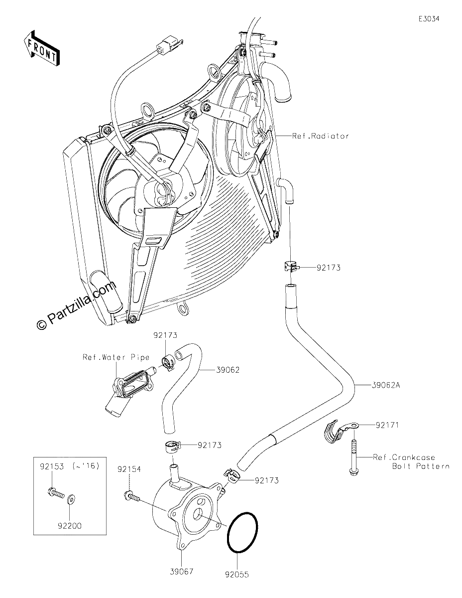Diagrama de OIL COOLER