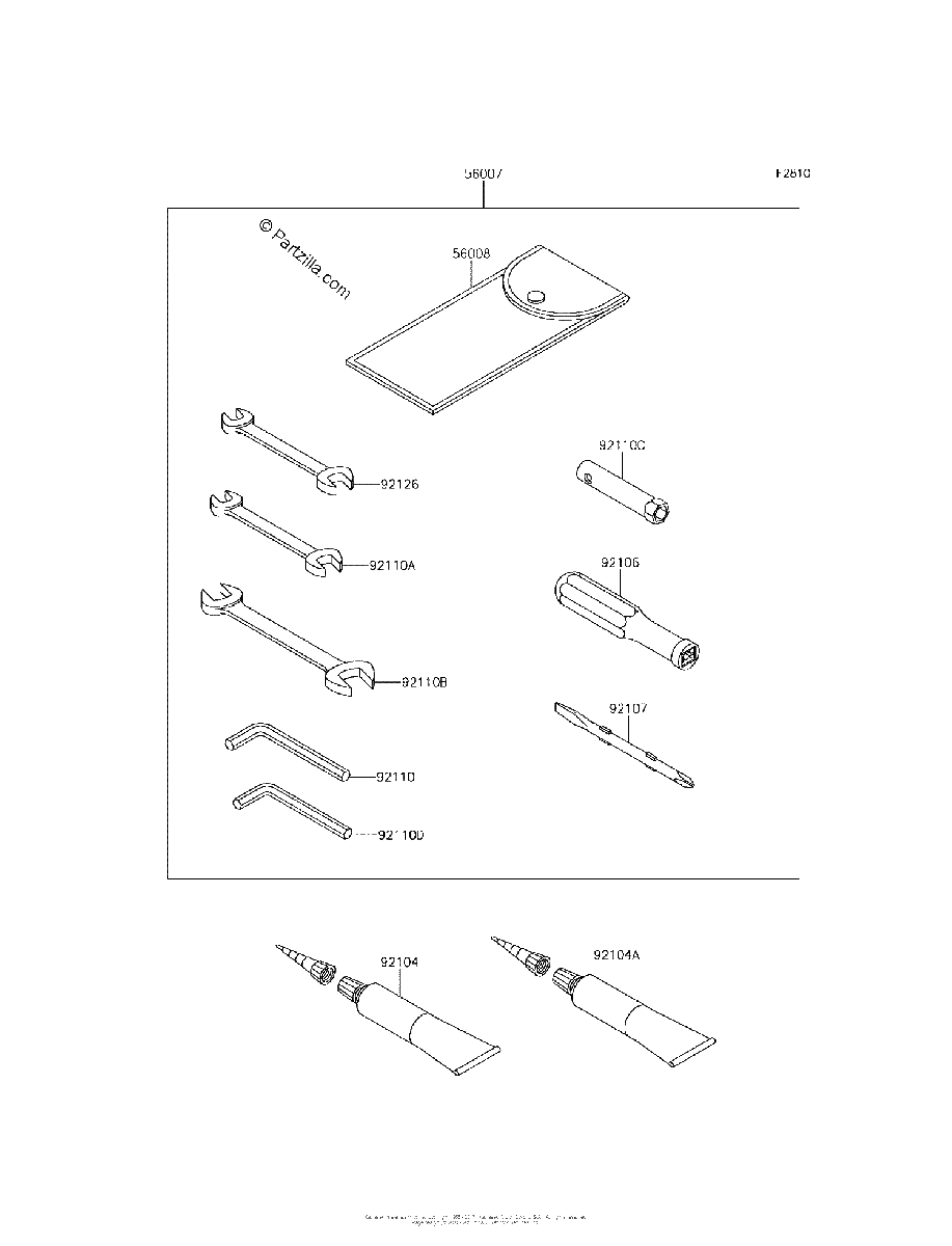 Diagrama de OWNER S TOOLS