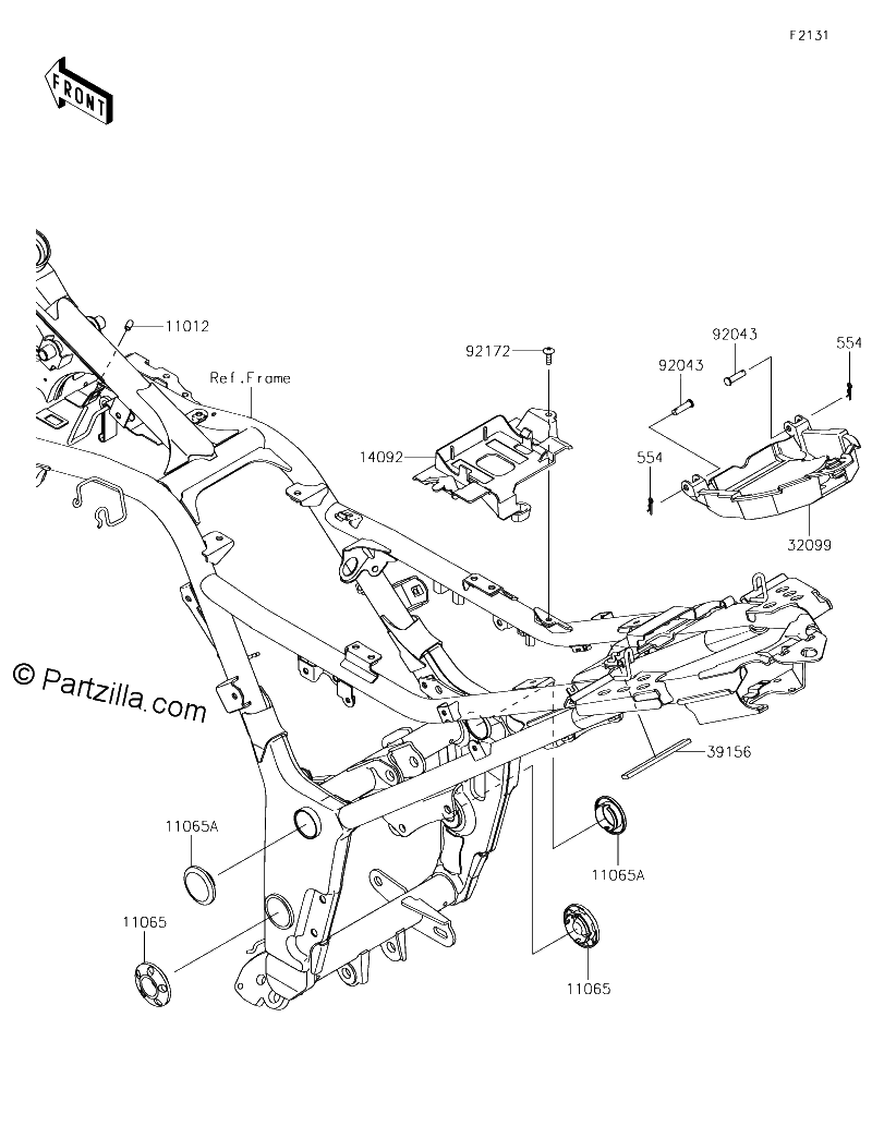 Diagrama de FRAME FITTINGS