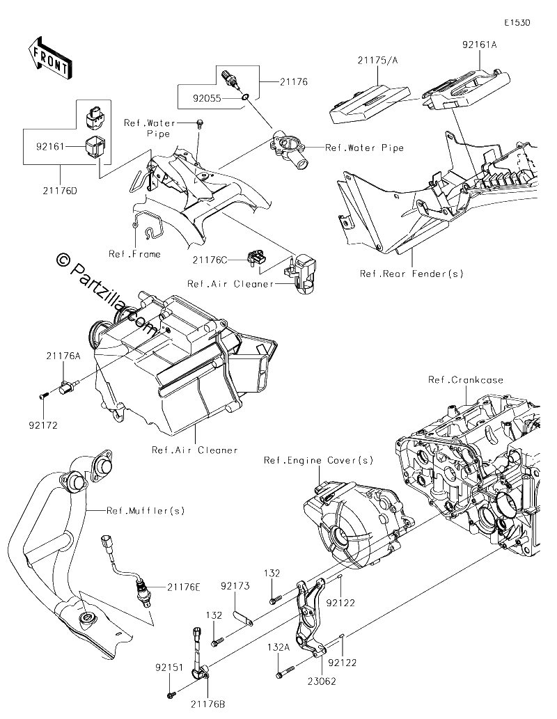 Diagrama de FUEL INJECTION