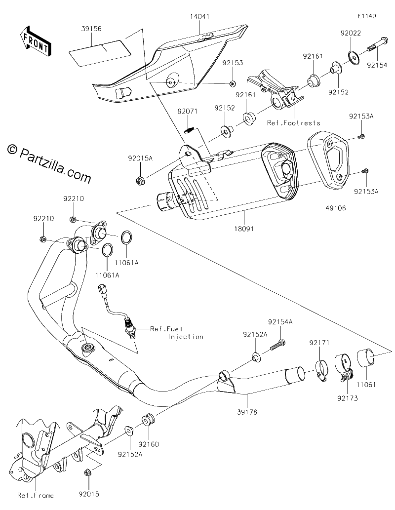Diagrama de MUFFLER S