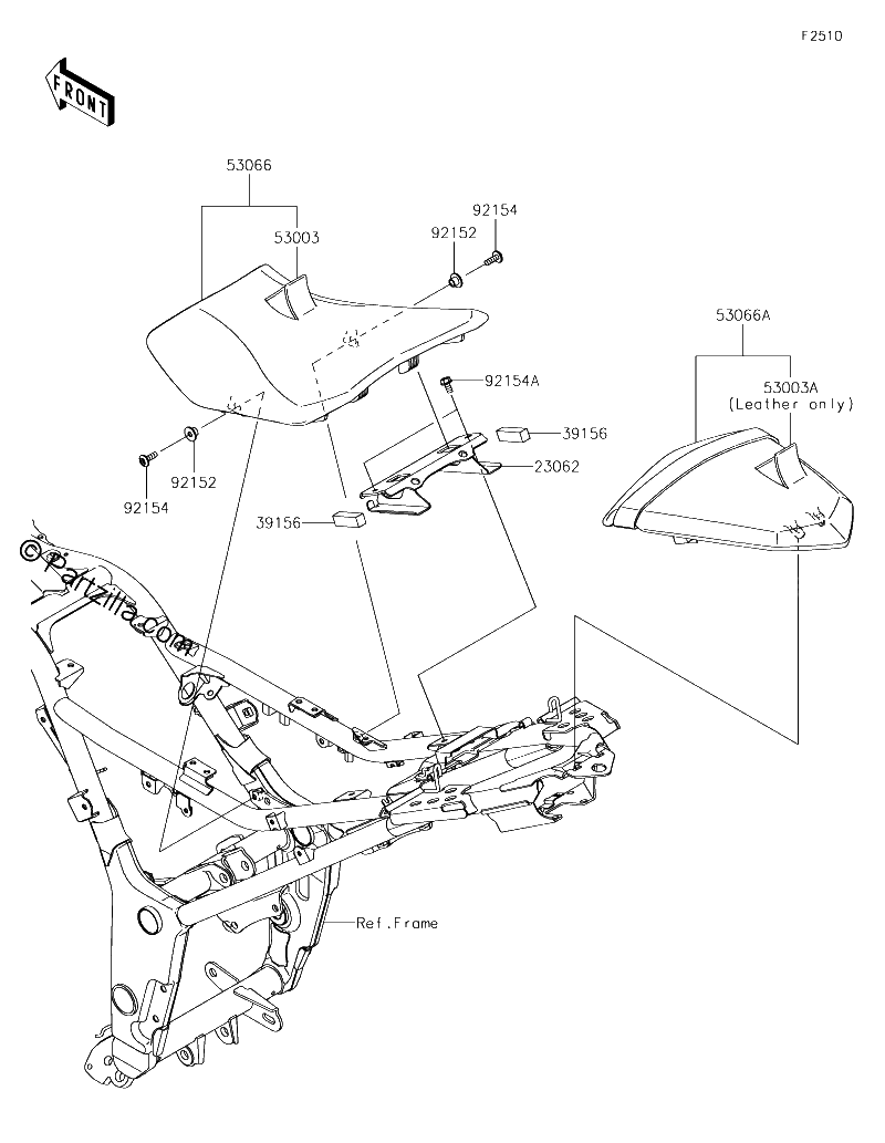 Diagrama de SEAT BGF BHFA