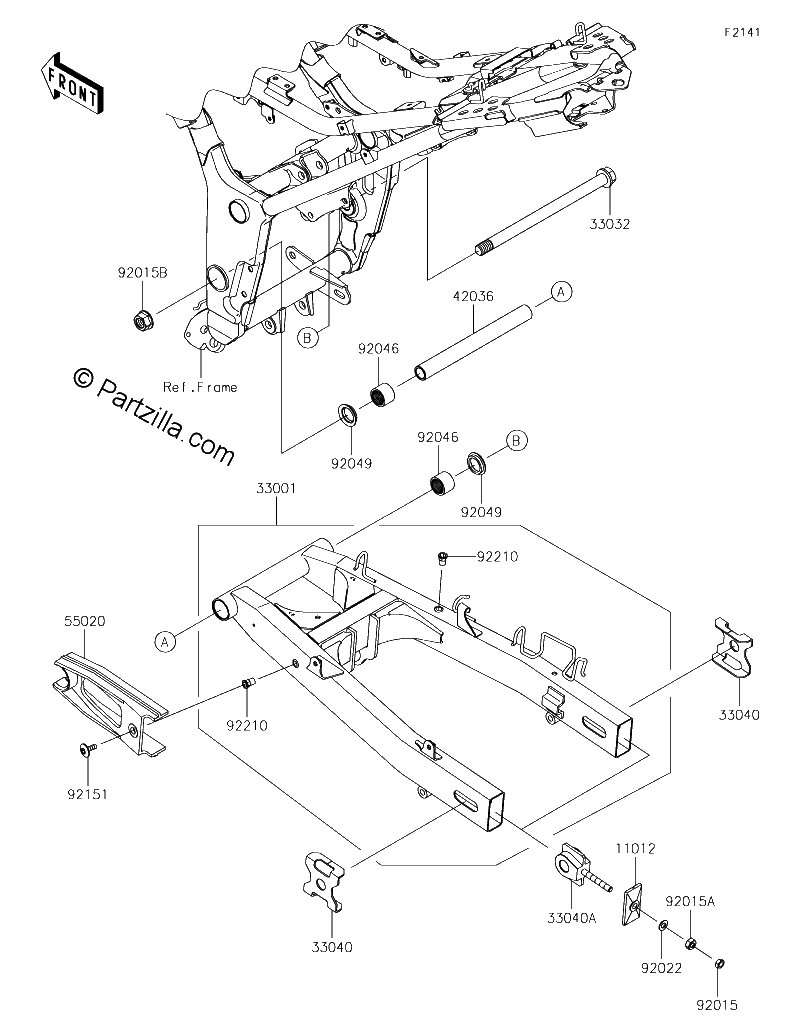 Diagrama de SWINGARM