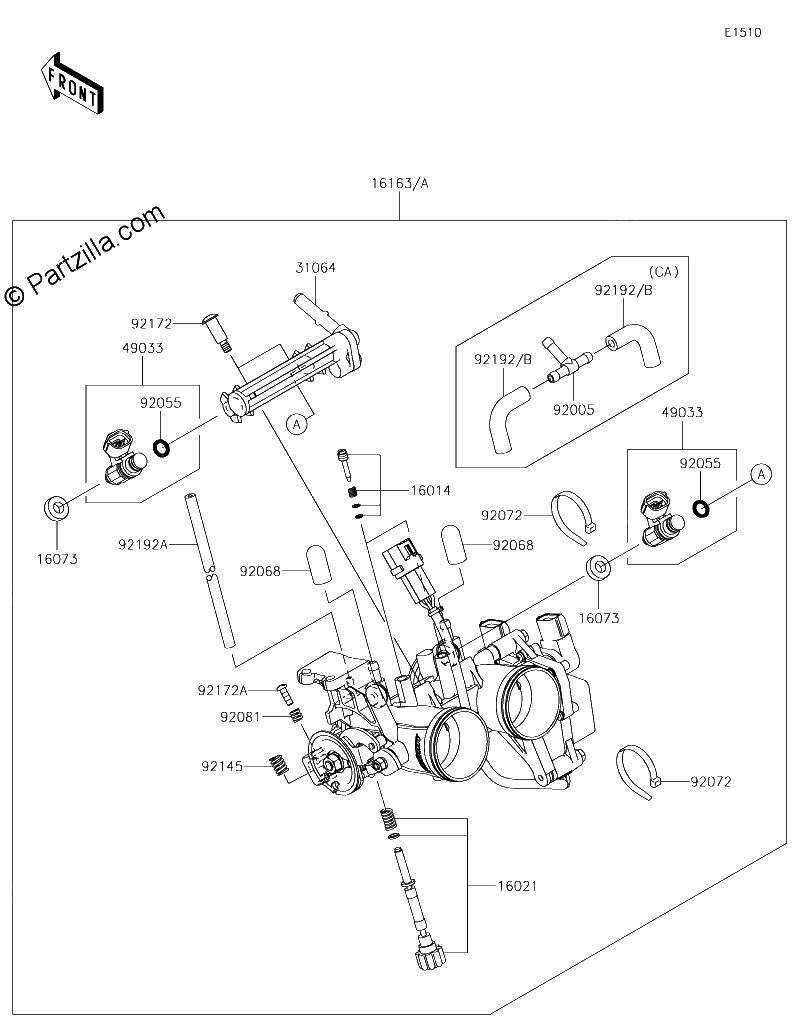 Diagrama de THROTTLE