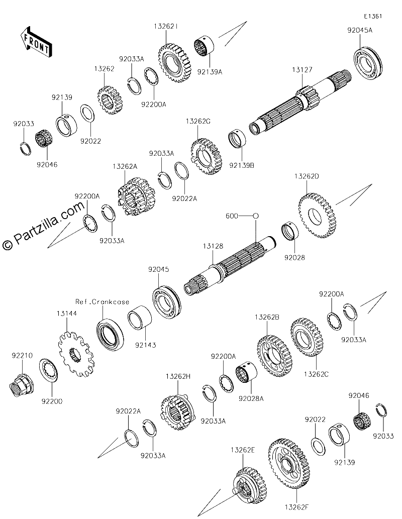 Diagrama de TRANSMISSION